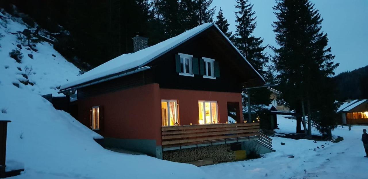 Villa Auszeithuette Flattnitz Esterno foto